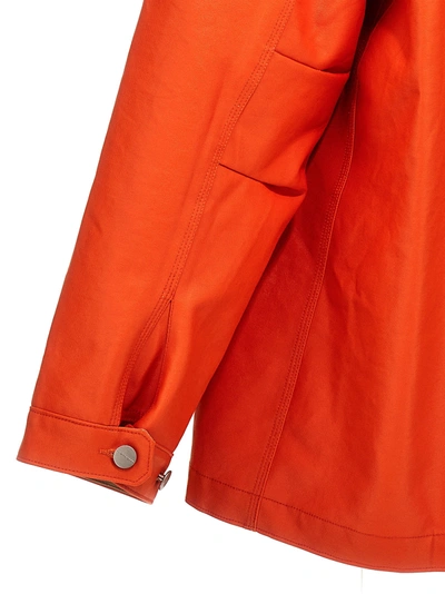 Shop Junya Watanabe X Carhartt Jacket Casual Jackets, Parka Orange