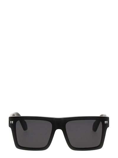 Shop Off-white Lawton Sunglasses Black