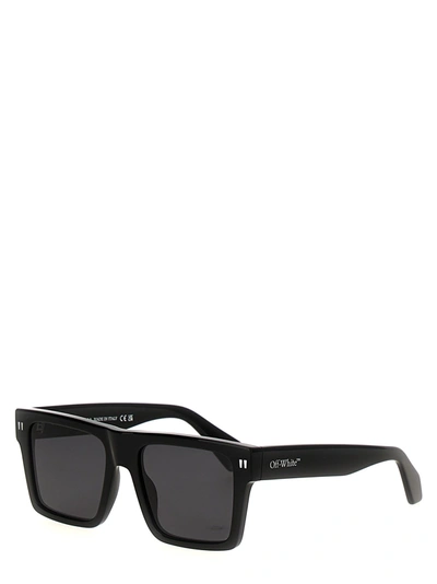 Shop Off-white Lawton Sunglasses Black