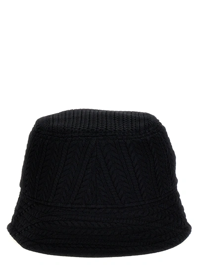 Shop Jacquemus Le Bob Belo Hats Black