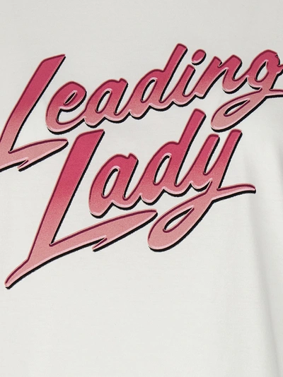 Shop Dsquared2 Leading Lady T-shirt White