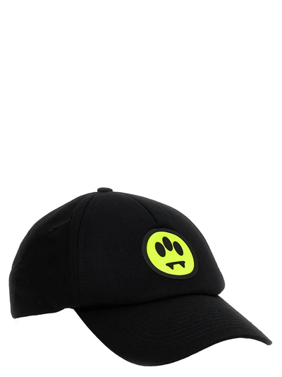 Shop Barrow Logo Cap Hats Black