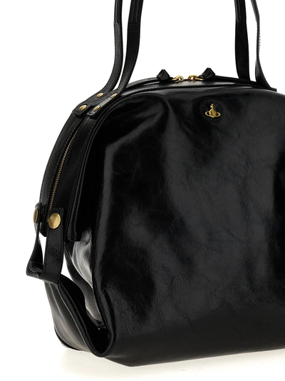 Shop Vivienne Westwood Mara Holdall Hand Bags Black