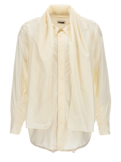 Shop Magliano Nomad Shirt, Blouse White