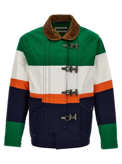 Shop Polo Ralph Lauren Sailor Casual Jackets, Parka Multicolor