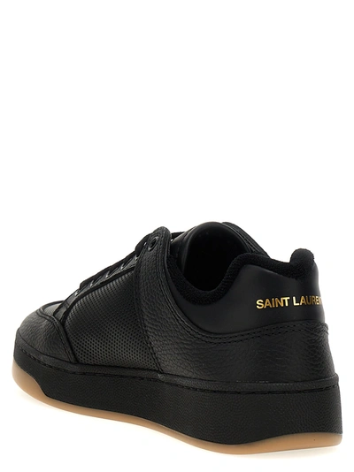 Shop Saint Laurent Sl/61 Sneakers Black