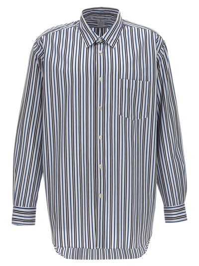 Shop Comme Des Garçons Shirt Striped Shirt Shirt, Blouse Multicolor