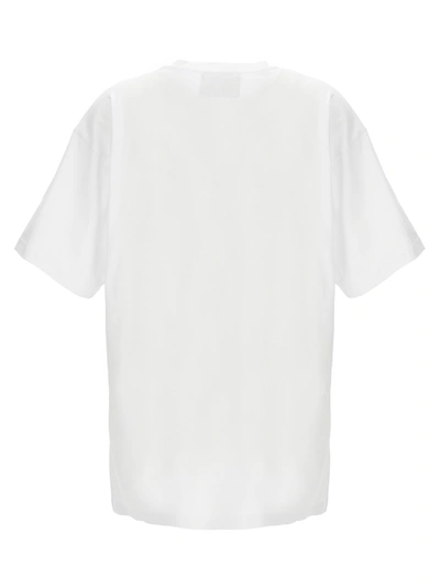 Shop Moschino Teddy 40 Years Of Love T-shirt White