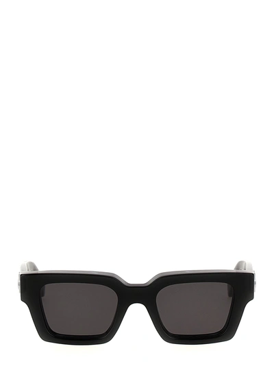Shop Off-white Virgil Sunglasses Black