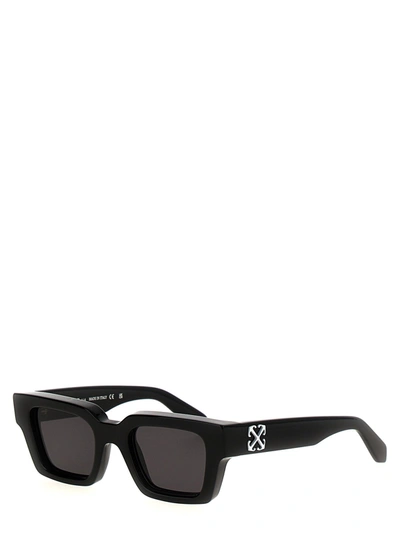 Shop Off-white Virgil Sunglasses Black