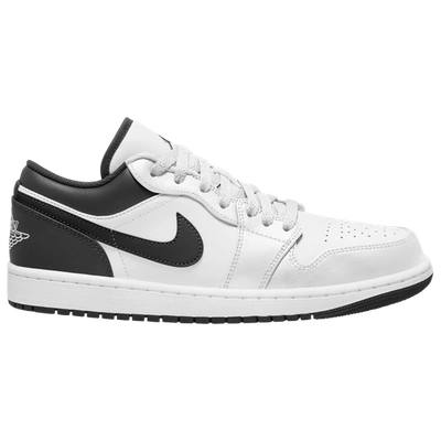 Shop Jordan Mens  Air  1 Low In White/black