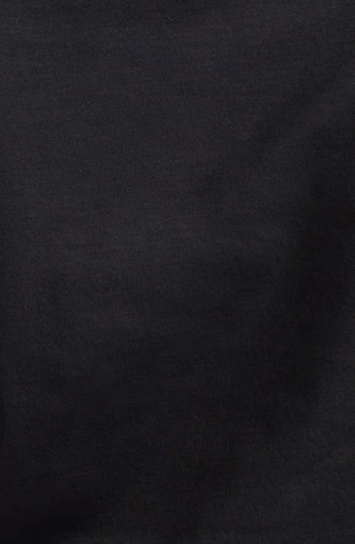 Rabanne Womens Black Ring-embellished Cropped Cotton-jersey T-shirt In Black