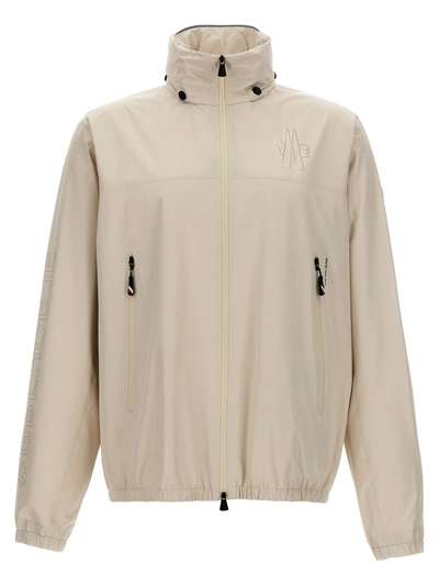 Shop Moncler Vieille Casual Jackets, Parka In White