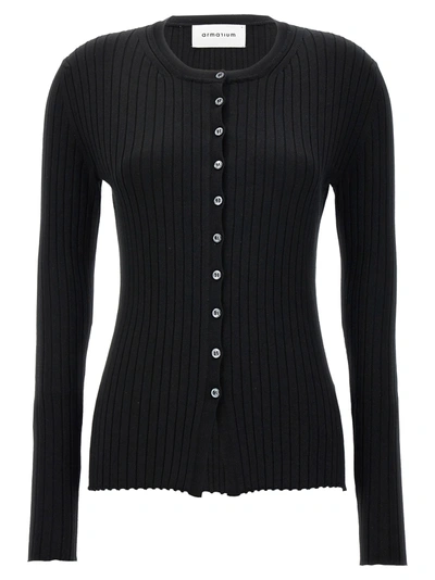 Shop Armarium Chelsea Sweater, Cardigans In Black