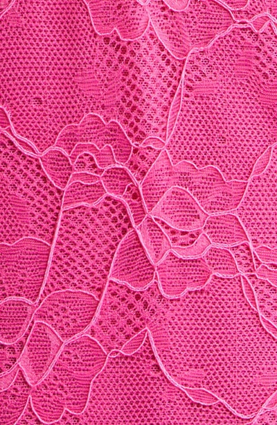 Shop Lemonade Dolls Lace Bodysuit In Deep Pink