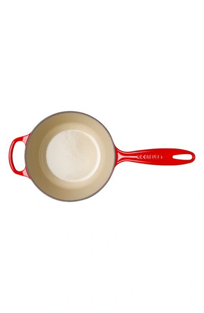 Le Creuset Signature 1.75-quart Enameled Cast Iron Saucepan In Cerise