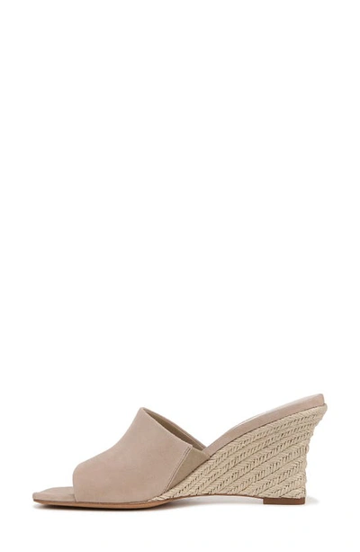 Shop Vince Pia Wedge Sandal In Taupeclay