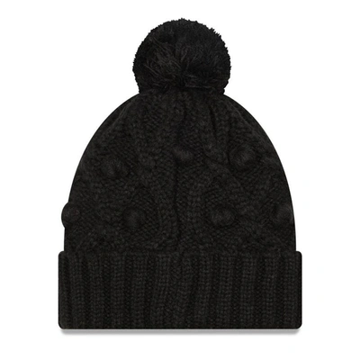 Shop New Era Black Pittsburgh Steelers Toasty Cuffed Knit Hat With Pom
