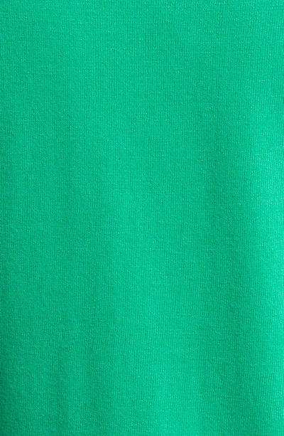 Shop Caslon (r) Crewneck Cardigan In Green Bright