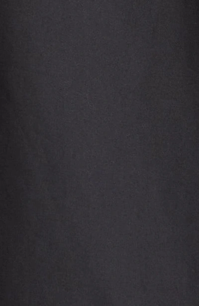 Shop Jil Sander Logo Graphic Cotton Coach's Jacket In 001 Black