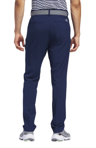 Shop Adidas Golf Ultimate365 Tapered Pants In Collegiate Navy