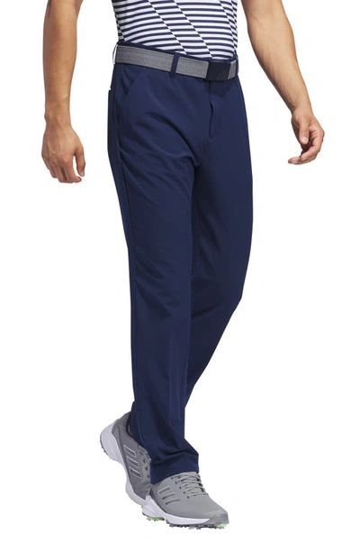 Shop Adidas Golf Ultimate365 Tapered Pants In Collegiate Navy