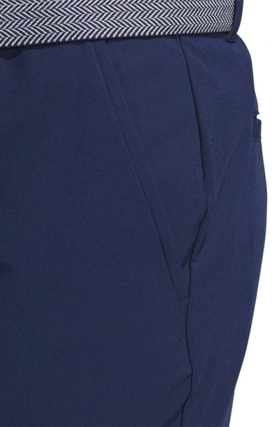 Shop Adidas Golf Ultimate365 Tapered Pants In Collegiate Navy