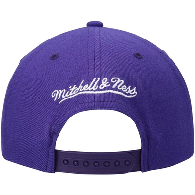 Shop Mitchell & Ness Purple Sacramento Kings Ground 2.0 Snapback Hat