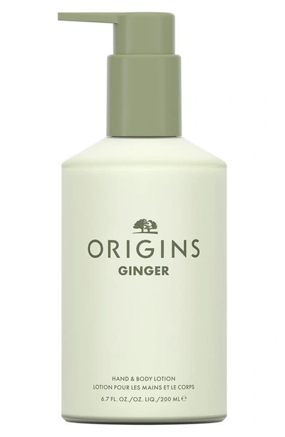 Origins Ginger Hand Lotion, 6.7 Oz.