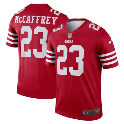 Shop Nike Christian Mccaffrey Scarlet San Francisco 49ers Legend Jersey