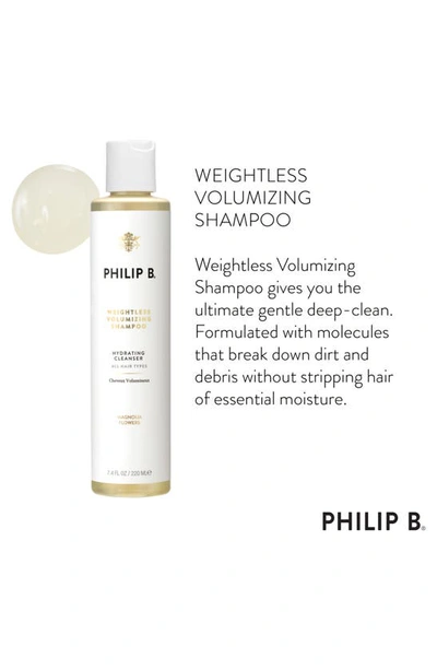 Shop Philip Br Weightless Volumizing Conditioner, 6 oz