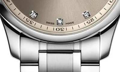 Longines Master Automatic Bracelet Watch, 34mm In Champagne