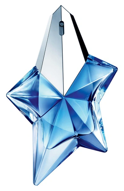 Mugler Angel Eau De Parfum Natural Spray Refillable Standing Star - 100ml In Regular
