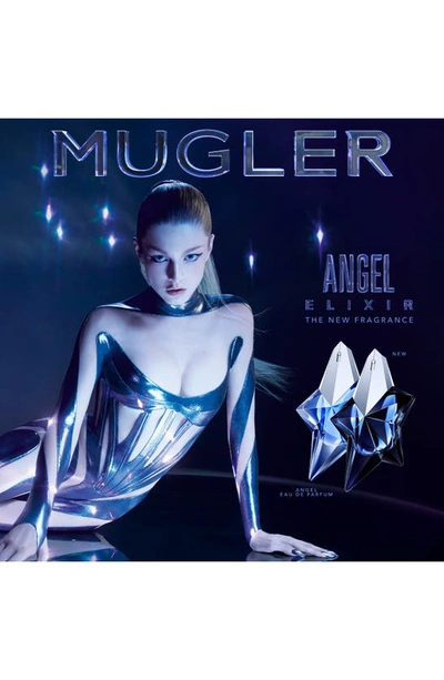 Shop Mugler Angel By  Natural Refillable Spray, 3.3 oz In Regular