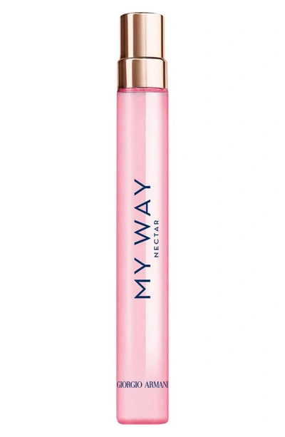 Armani Collezioni My Way Eau De Parfum Nectar Travel Spray 0.34 oz Eau De Parfum Spray