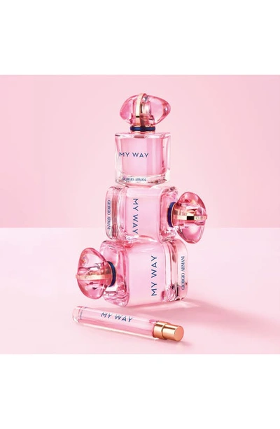 Shop Armani Beauty My Way Nectar Eau De Parfum Rollerball, 0.34 oz