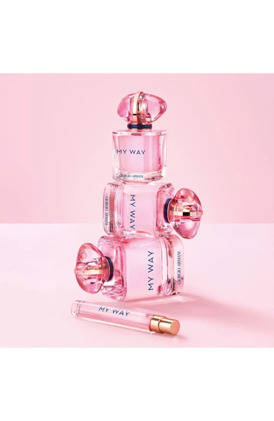 Armani Collezioni My Way Eau De Parfum Nectar Travel Spray 0.34 oz Eau De Parfum Spray