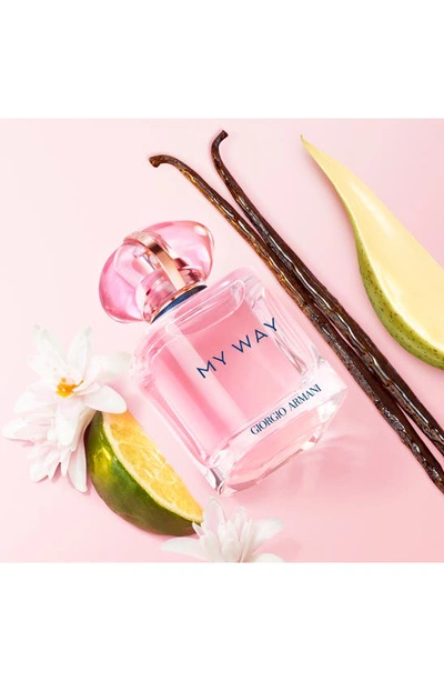 Armani Collezioni My Way Eau De Parfum Nectar Travel Spray 0.34 oz Eau De Parfum Spray