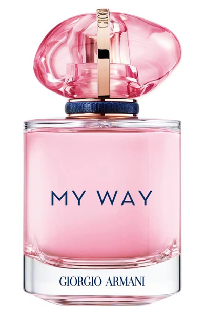 Armani Collezioni My Way Eau De Parfum Nectar 1 oz Eau De Parfum Spray