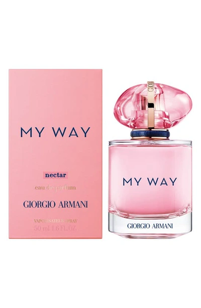 Shop Armani Beauty My Way Nectar Eau De Parfum, 1 oz