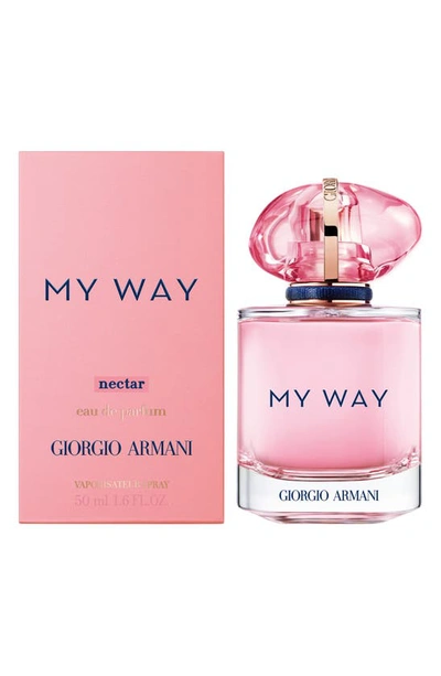 Armani Collezioni My Way Eau De Parfum Nectar 3 oz Eau De Parfum Spray