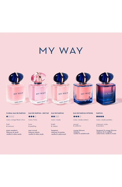 Armani Collezioni My Way Eau De Parfum Nectar 1 oz Eau De Parfum Spray