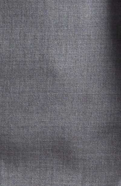 Eleventy Single-breasted Wool-blend Suit In Med Grey