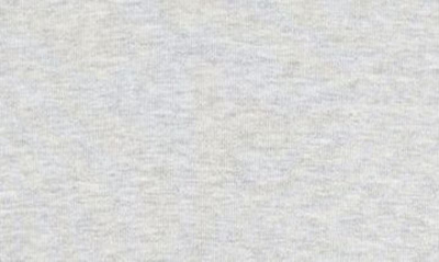 Splendid V-neck Cotton Blend T-shirt In Heather Grey