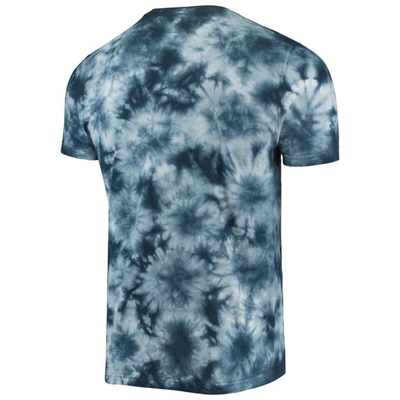 Shop New Era Navy Milwaukee Brewers Team Tie-dye T-shirt