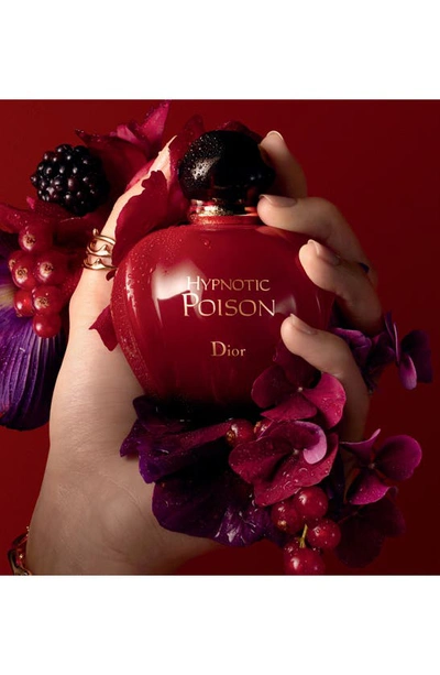 Shop Dior Hypnotic Poison Eau De Toilette, 3.4 oz