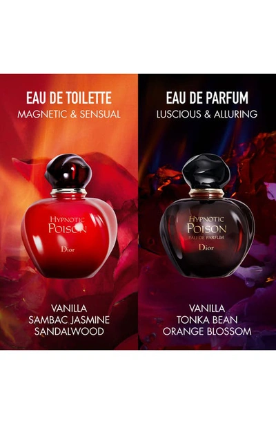 Dior Hypnotic Poison For Women Eau De Toilette Collection