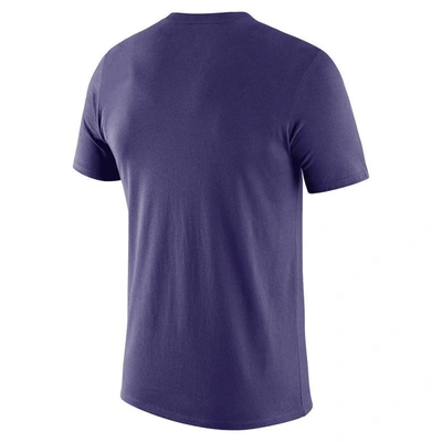Shop Nike Purple Clemson Tigers Team Practice Performance T-shirt