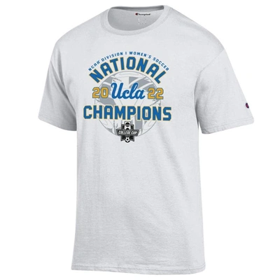 Shop Champion Soccer National S T-shirt In White