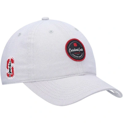 Shop Black Clover Gray Stanford Cardinal Oxford Circle Adjustable Hat